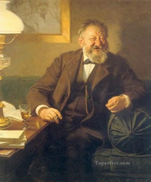 Sophus Schandorf 1895 Peder Severin Kroyer Pinturas al óleo